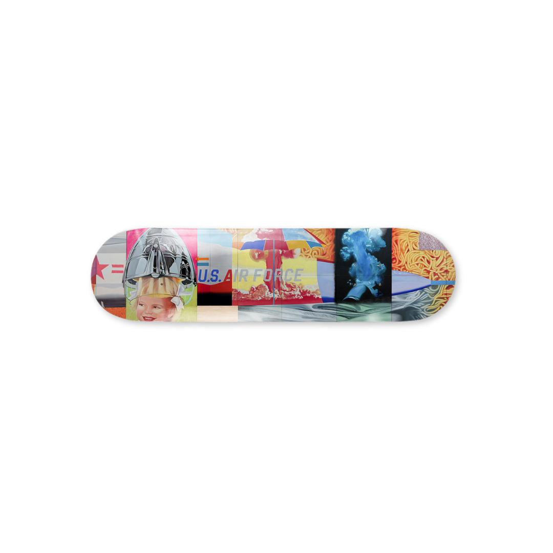 James rosenquist F-111 solo b air force artwork by THE SKATEROOM bottom