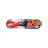 James rosenquist F-111 solo A tire original art original by THE SKATEROOM collection bottom