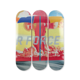 James rosenquist F-111 triptych B atom original by THE SKATEROOM collection bottom