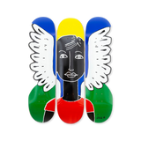 Jean-Charles de CASTELBAJAC pop wing flip 1 triptych by THE SKATEROOM collection bottom