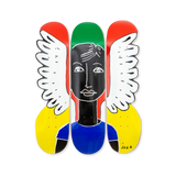 Jean-Charles de CASTELBAJAC pop wing flip 3 bottom triptych by THE SKATEROOM collection