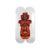 Jeff Koons' Balloon Venus skateboard art by the skateroom