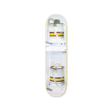Jeff Koons' New Shelton Wet/Dry 10 Gallon Doubledecker Skateboard skateboard art by the skateroom