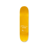 Jeff Koons' New Shelton Wet/Dry 10 Gallon Doubledecker Skateboard skateboard art by the skateroom