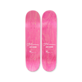 Jeff Koons' Pink Panther skateboard art by the skateroom