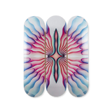 Judy Chicago's Butterfly skateboard art by the skateroom