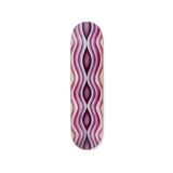 Judy Chicago's Dark Ripple skateboard art by the skateroom