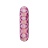 Judy Chicago's Light Ripple skateboard art by the skateroom