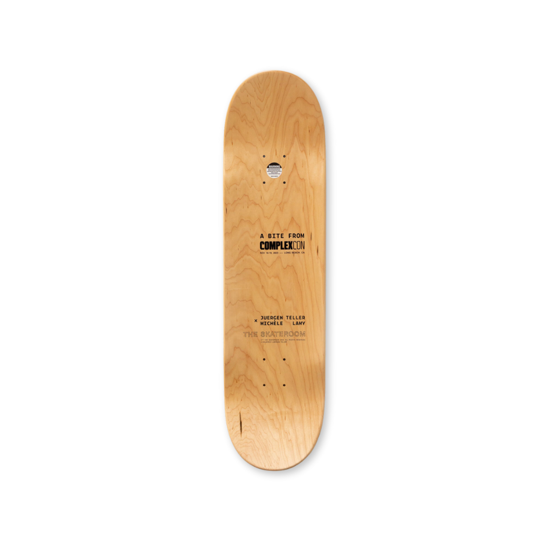 Juergen's Teller Michèle Lamy No.8, London 2018 skateboard art by the skateroom