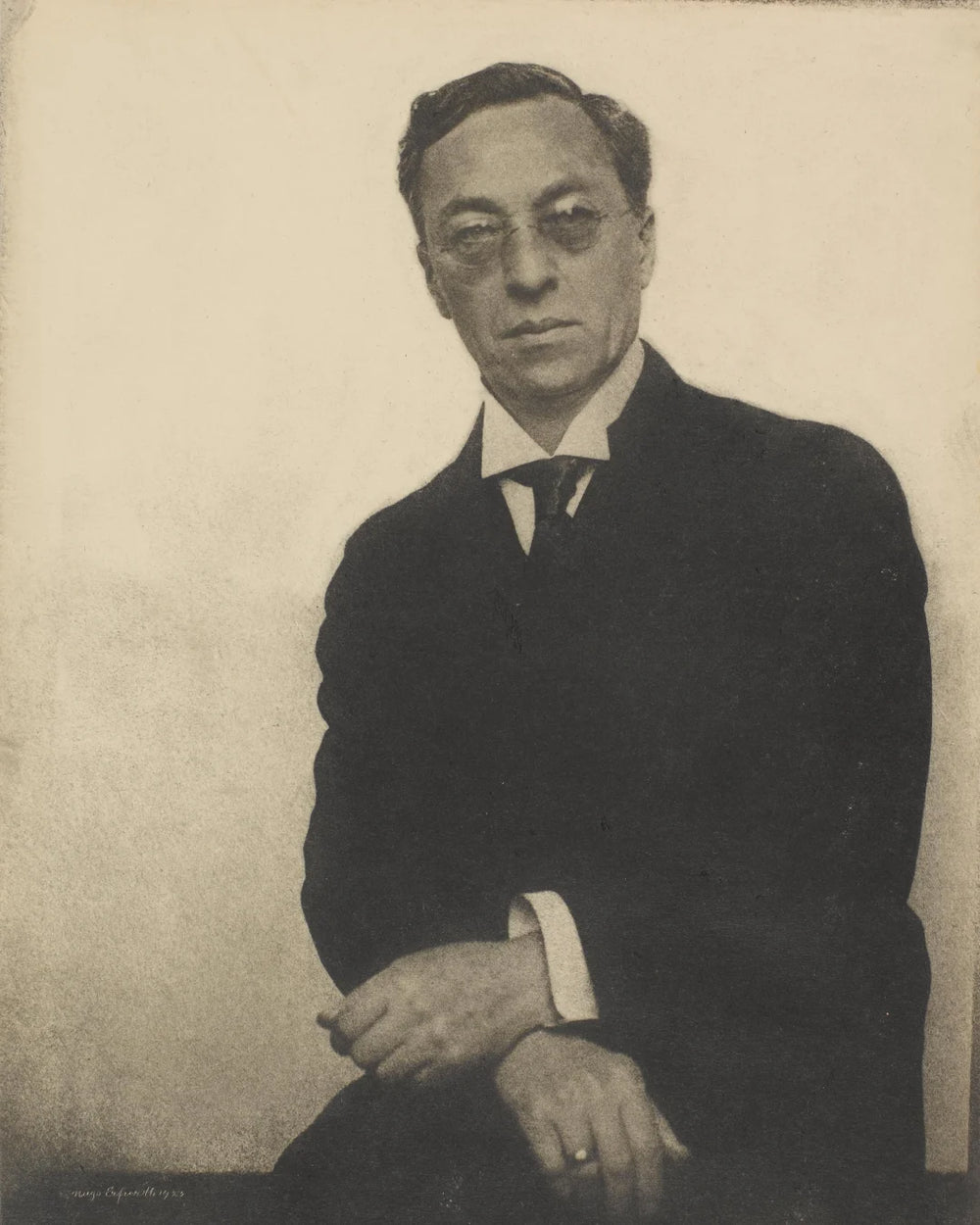 Portrait of Wassily KANDINSKY