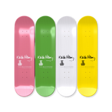 Keith Haring's Art Is For Everybody Box Set skateboard art by the skateroom