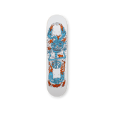 Keith Haring's Untitled (inferno) skateboard art by the skateroom