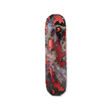 Korakrit Arunanondchai's Earth Blood 2 skateboard art by the skateroom
