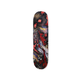 Korakrit Arunanondchai's Earth Blood 3 skateboard art by the skateroom