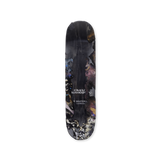 Korakrit Arunanondchai's Earth Blood 3 skateboard art by the skateroom