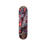 Korakrit Arunanondchai's Earth Blood 4 skateboard art by the skateroom