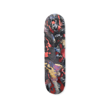 Korakrit Arunanondchai's Earth Blood 5 skateboard art by the skateroom