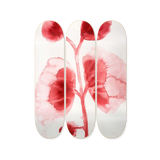 Louise Bourgeois Les Fleurs skateboard art by the skateroom
