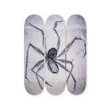 Louise Bourgeois' Ode À Ma Mère skateboard art by the skateroom