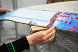 Home Sweet Home: Rose Pool Skateboard