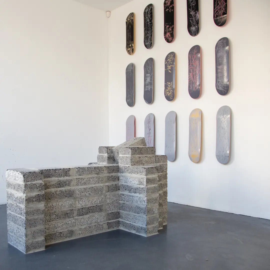 Shred 7 (Dark Grey) - Original Artwork