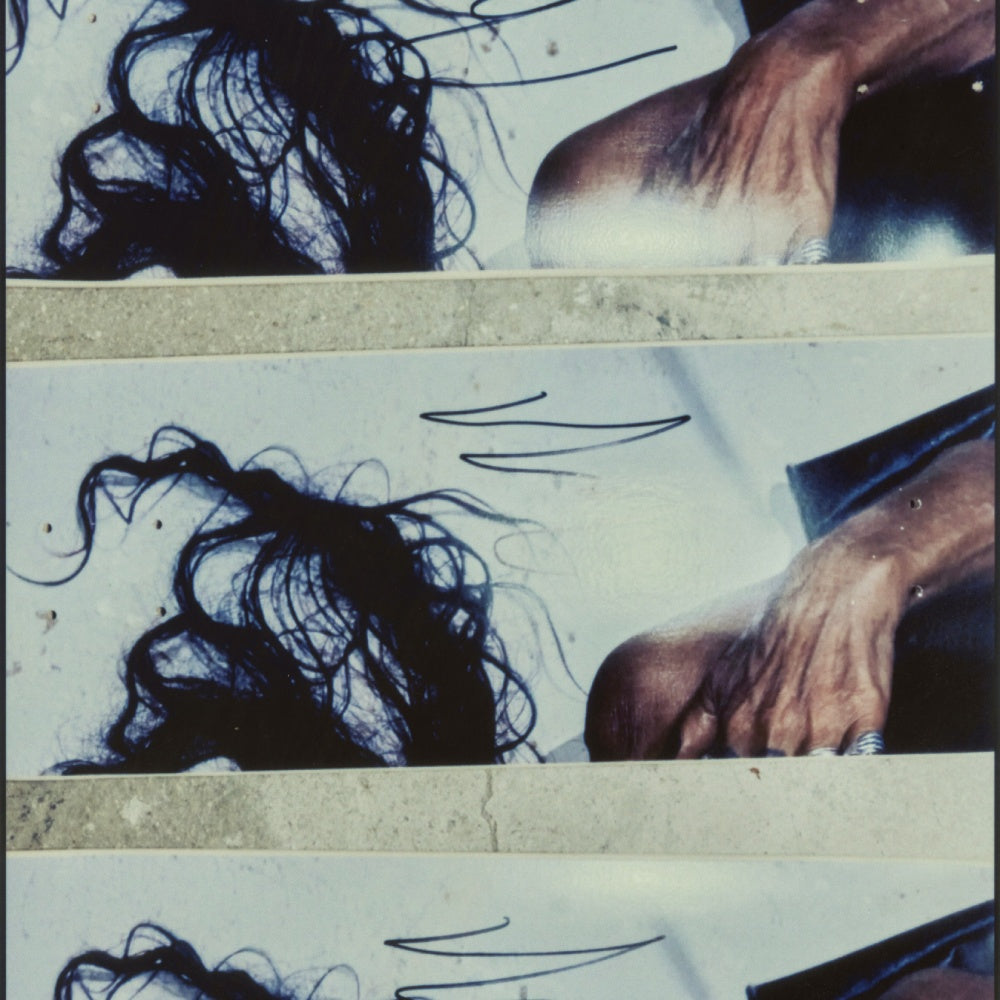 Hand-signed skate decks by Michèle Lamy