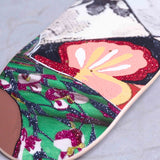 Mickalene Thomas Afro Goddess Looking Forward Skate Edition detail