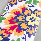 pack shot of mickalene thomas color flower pattern skate edition detail