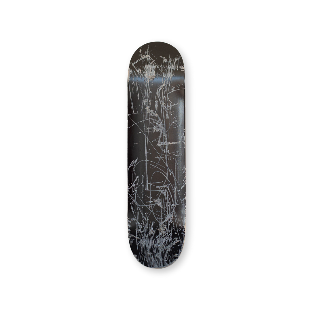 Marc Leschelier's Shred 2 skateboard art by the skateroom