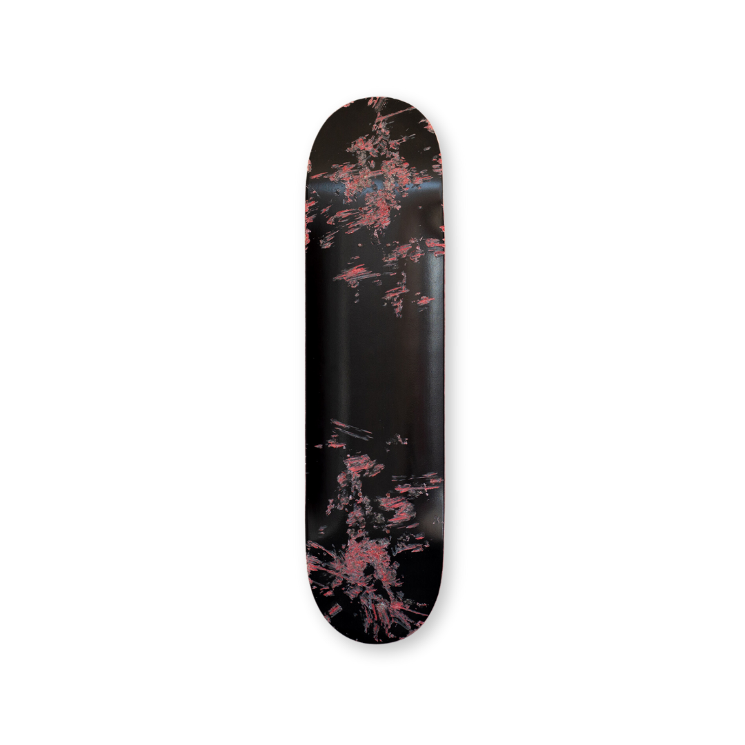 Marc Leschelier's Shred 3 skateboard art by the skateroom