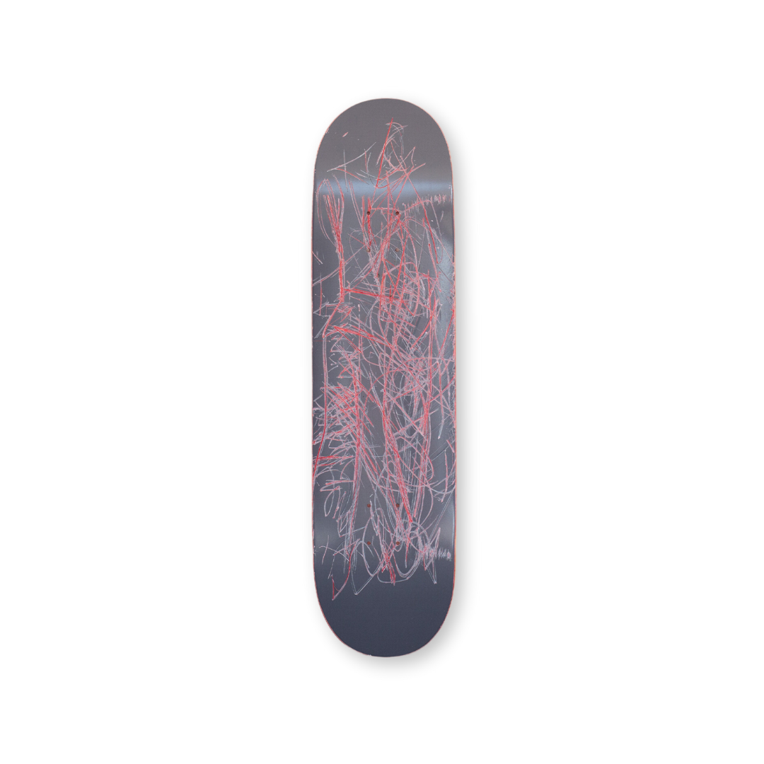 Marc Leschelier's Shred 9 skateboard art by the skateroom