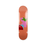 Mark Gonzales Untitled A peach skateboard art by the skateroom