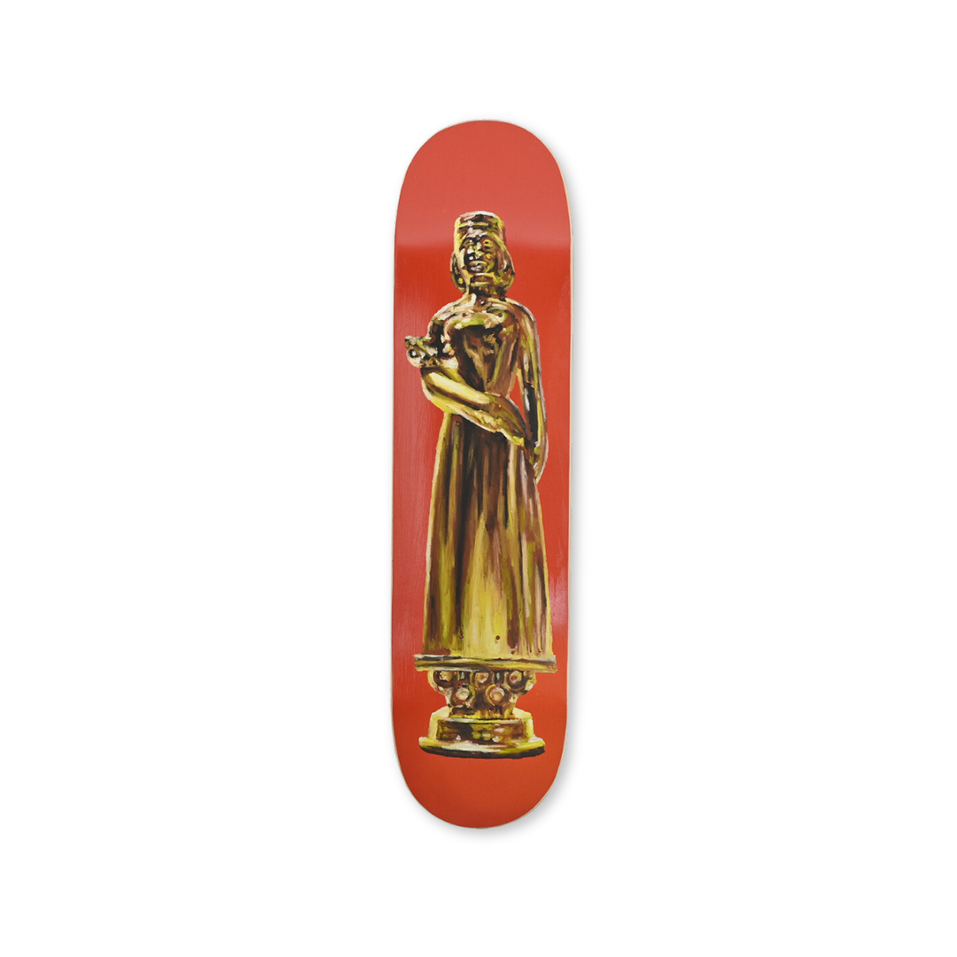 Michael Dayton Hermann's Beneath The Underdog 4 skateboard art by the skateroom