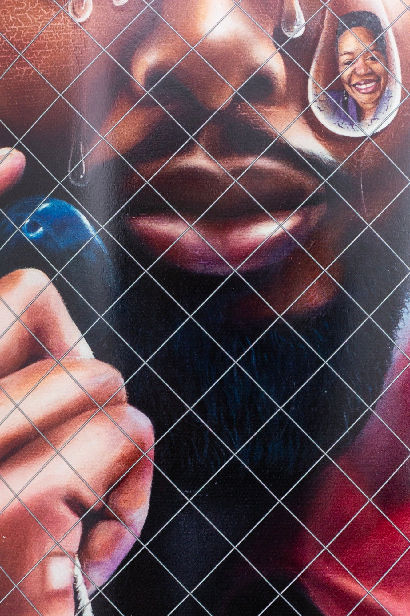 From Behind The Glass