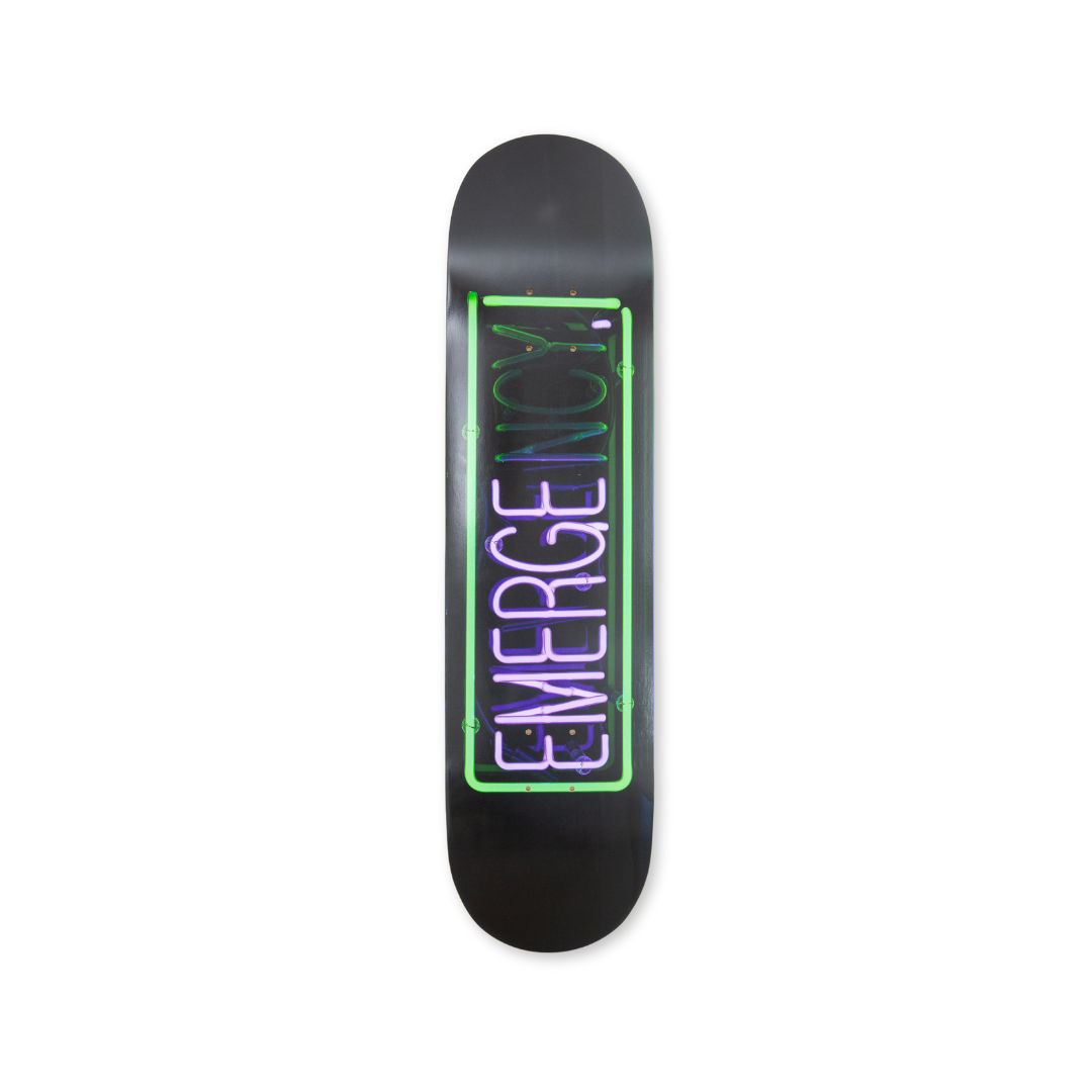 Patrick Martinez Emergency skate art edition by THE SKATEROOM