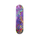 Patrick Martinez Serpents Welcome to the Jungle skate art edition