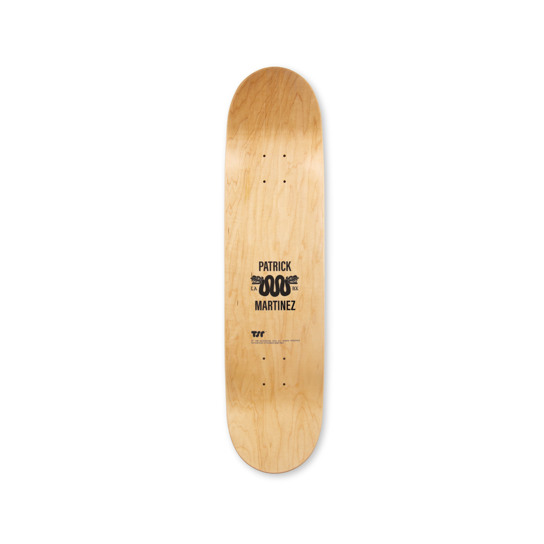 Patrick Martinez skate art edition by THE SKATEROOM top print