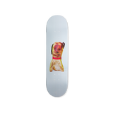 Paul McCarthy's Dog skateboard art by the skateroom
