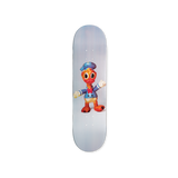 Paul McCarthy's Donald skateboard art by the skateroom