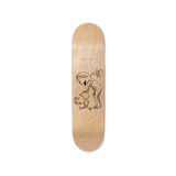 Paul McCarthy's Exon Boy skateboard art by the skateroom