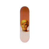 Paul McCarthy's Ken skateboard art by the skateroom