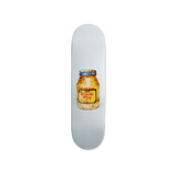 Paul McCarthy's Mayo skateboard art by the skateroom