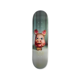 Paul McCarthy's Piggy skateboard art by the skateroom