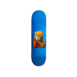 Paul McCarthy's Teddy skateboard art by the skateroom