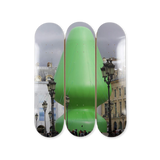 Paul McCarthy's Tree Place Vendome skateboard art by the skateroom