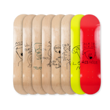 Paul McCarthy's Trump Box Set skateboard art by the skateroom