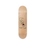 Paul McCarthy's Trump Dump skateboard art by the skateroom