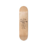 Paul McCarthy's Ubu Roi skateboard art by the skateroom