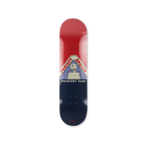 Charles Schulz's Apollo Recovery skateboard art by the skateroom