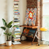 "Explosion" skate decks by Roy Lichtenstein and THE SKATEROOM in a design apartment